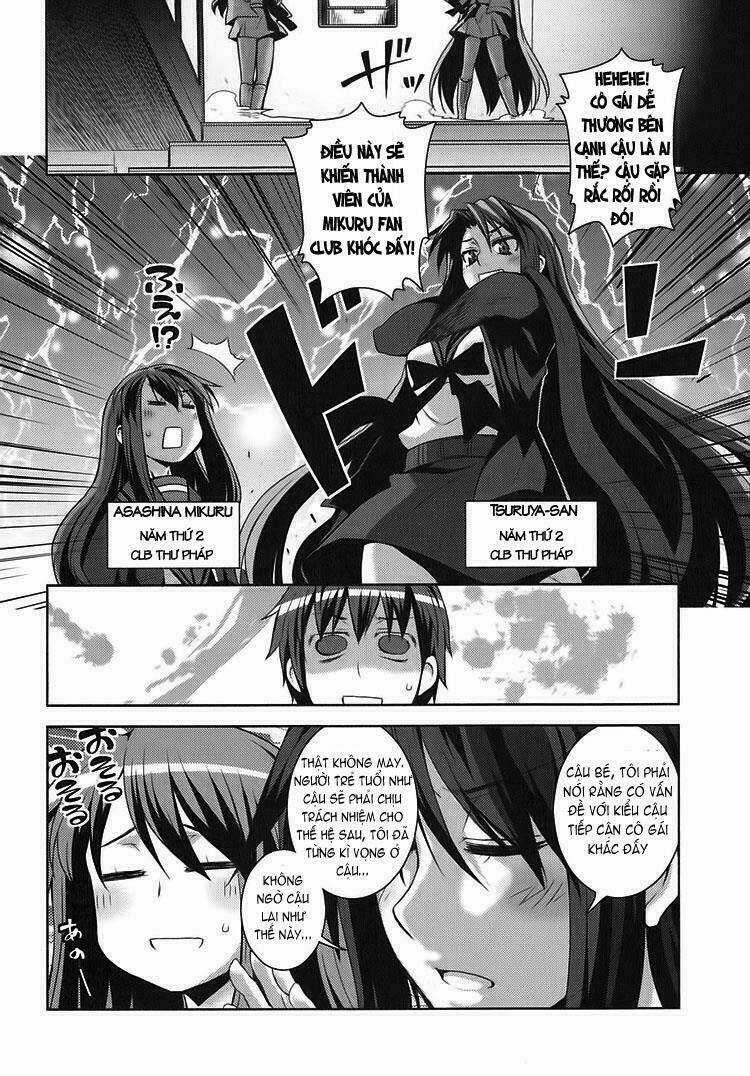 Sự Biến Mất Của Nagato Yuki-Chan Chapter 1 trang 9