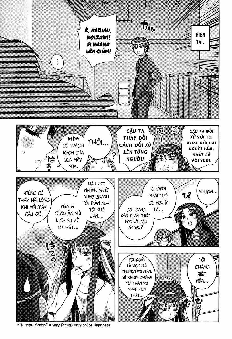 Sự Biến Mất Của Nagato Yuki-Chan Chapter 10 trang 10