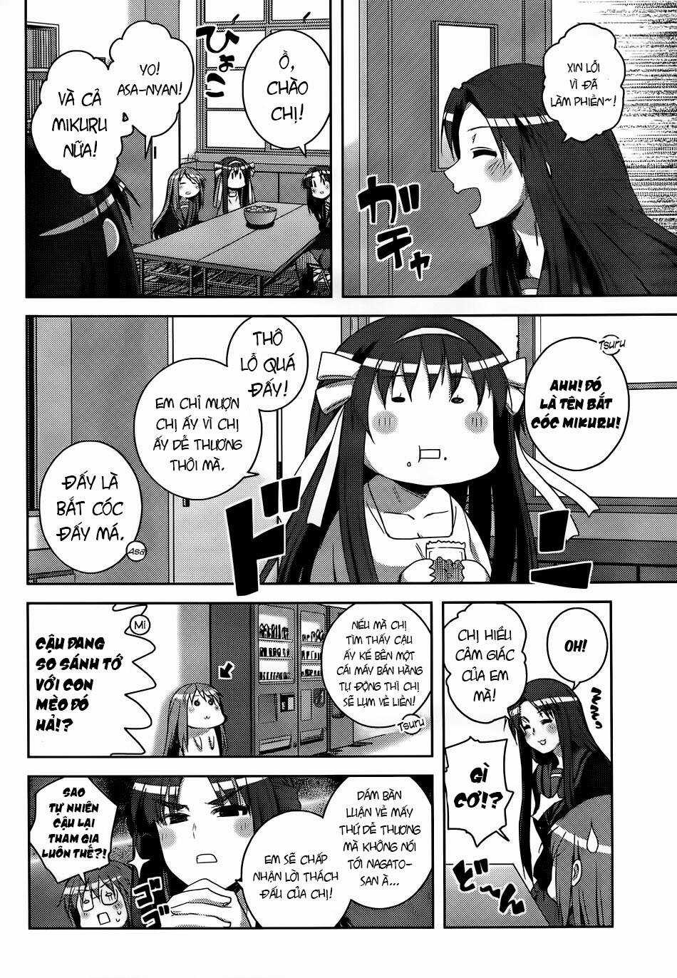 Sự Biến Mất Của Nagato Yuki-Chan Chapter 10 trang 13