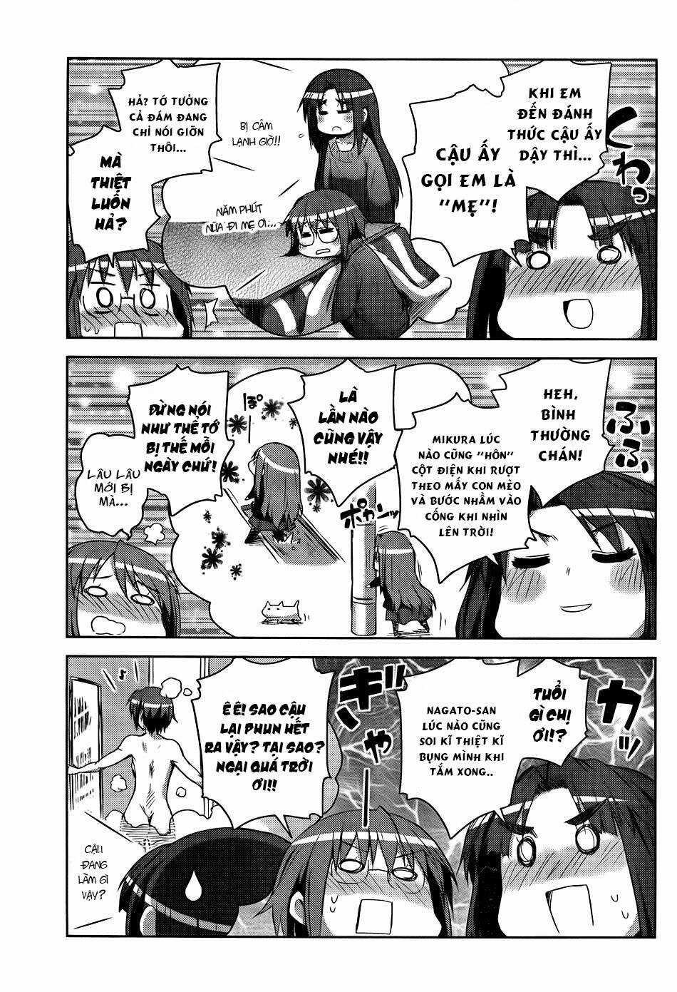 Sự Biến Mất Của Nagato Yuki-Chan Chapter 10 trang 14