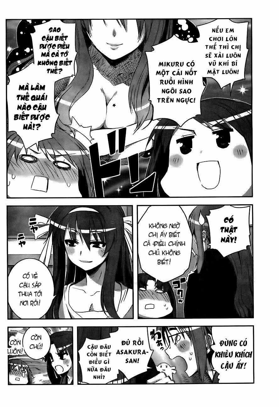 Sự Biến Mất Của Nagato Yuki-Chan Chapter 10 trang 15