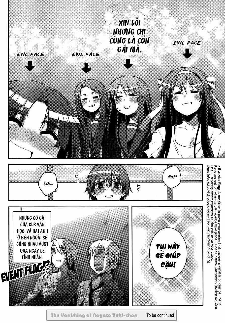 Sự Biến Mất Của Nagato Yuki-Chan Chapter 10 trang 17
