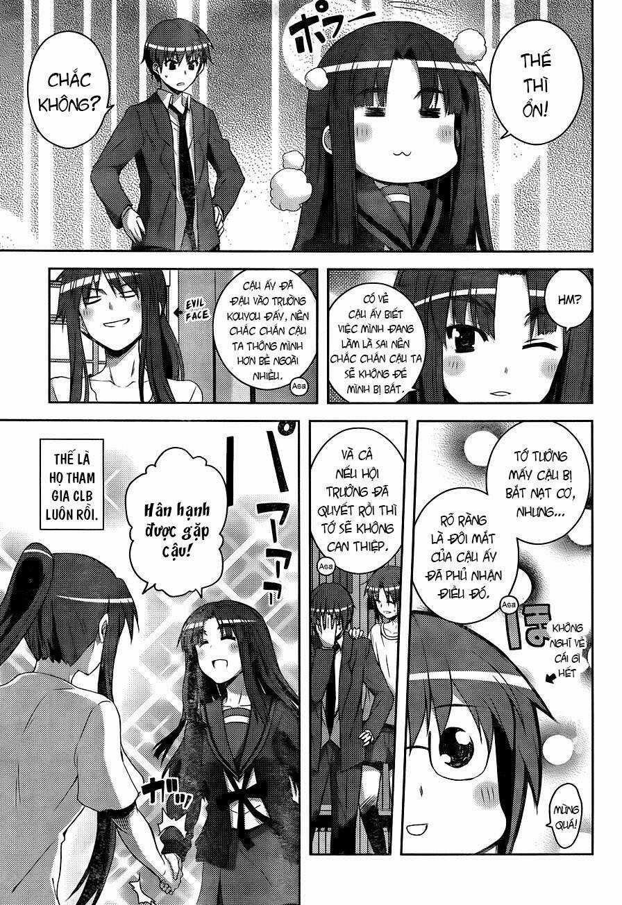 Sự Biến Mất Của Nagato Yuki-Chan Chapter 10 trang 4