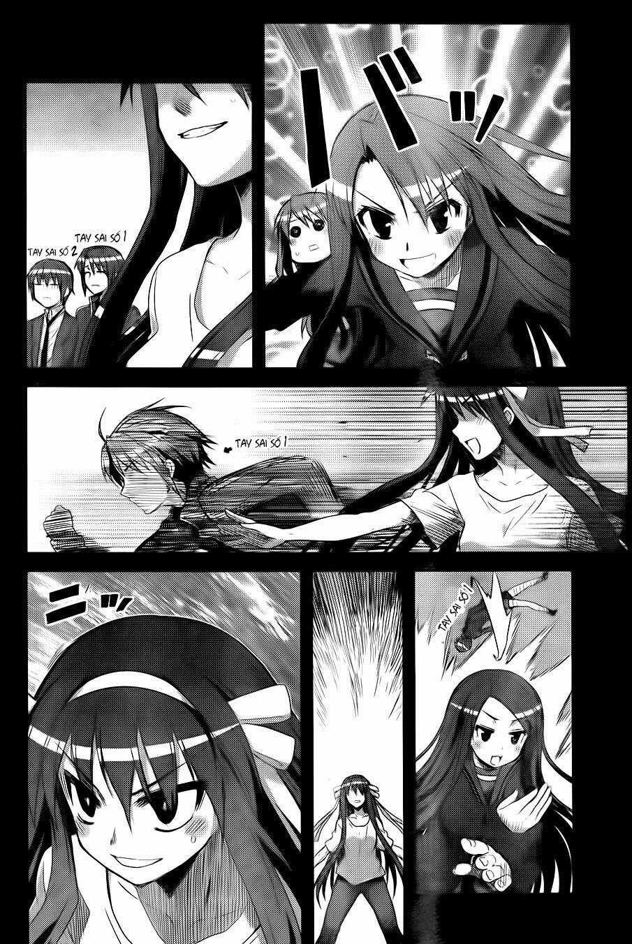 Sự Biến Mất Của Nagato Yuki-Chan Chapter 10 trang 7