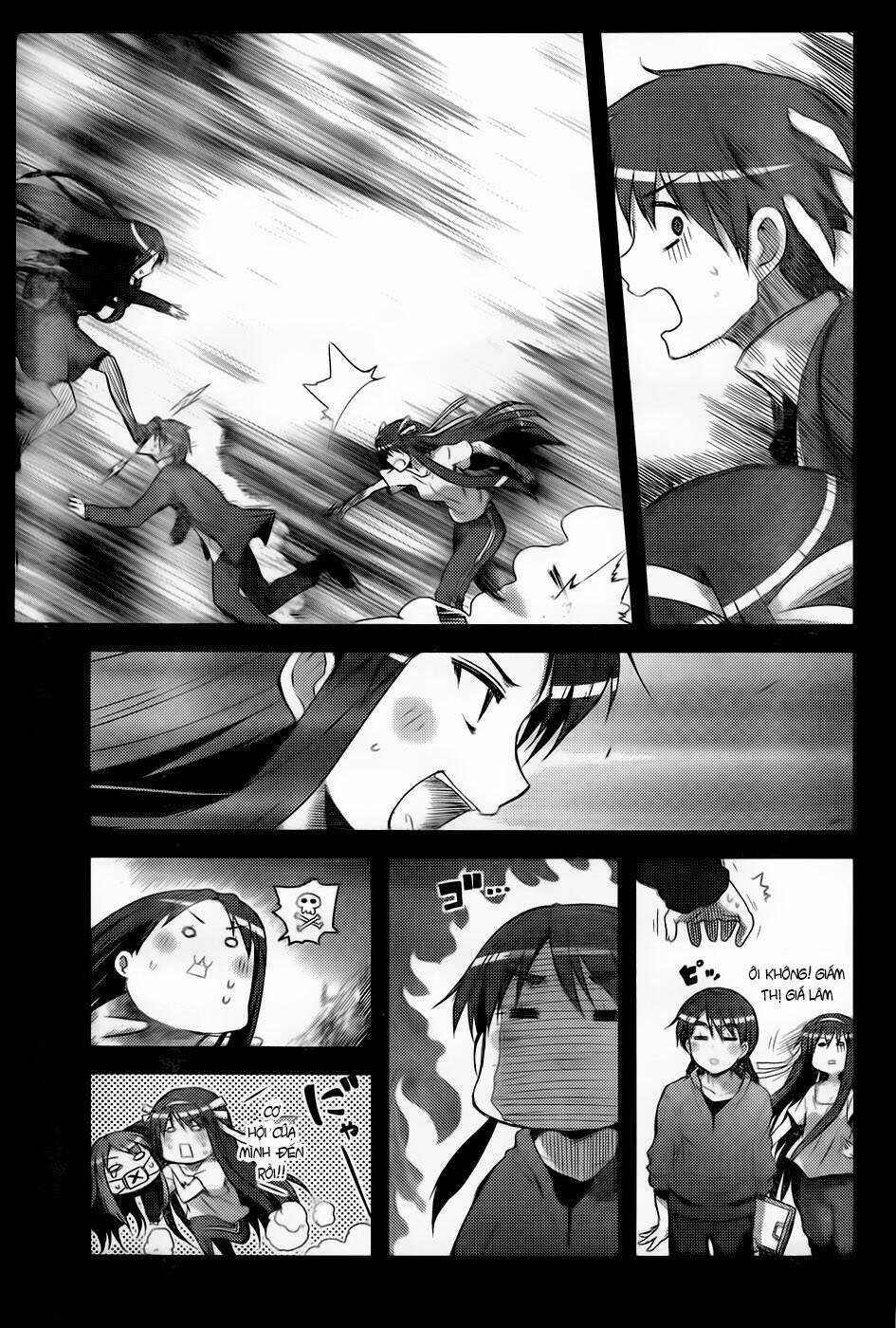 Sự Biến Mất Của Nagato Yuki-Chan Chapter 10 trang 8