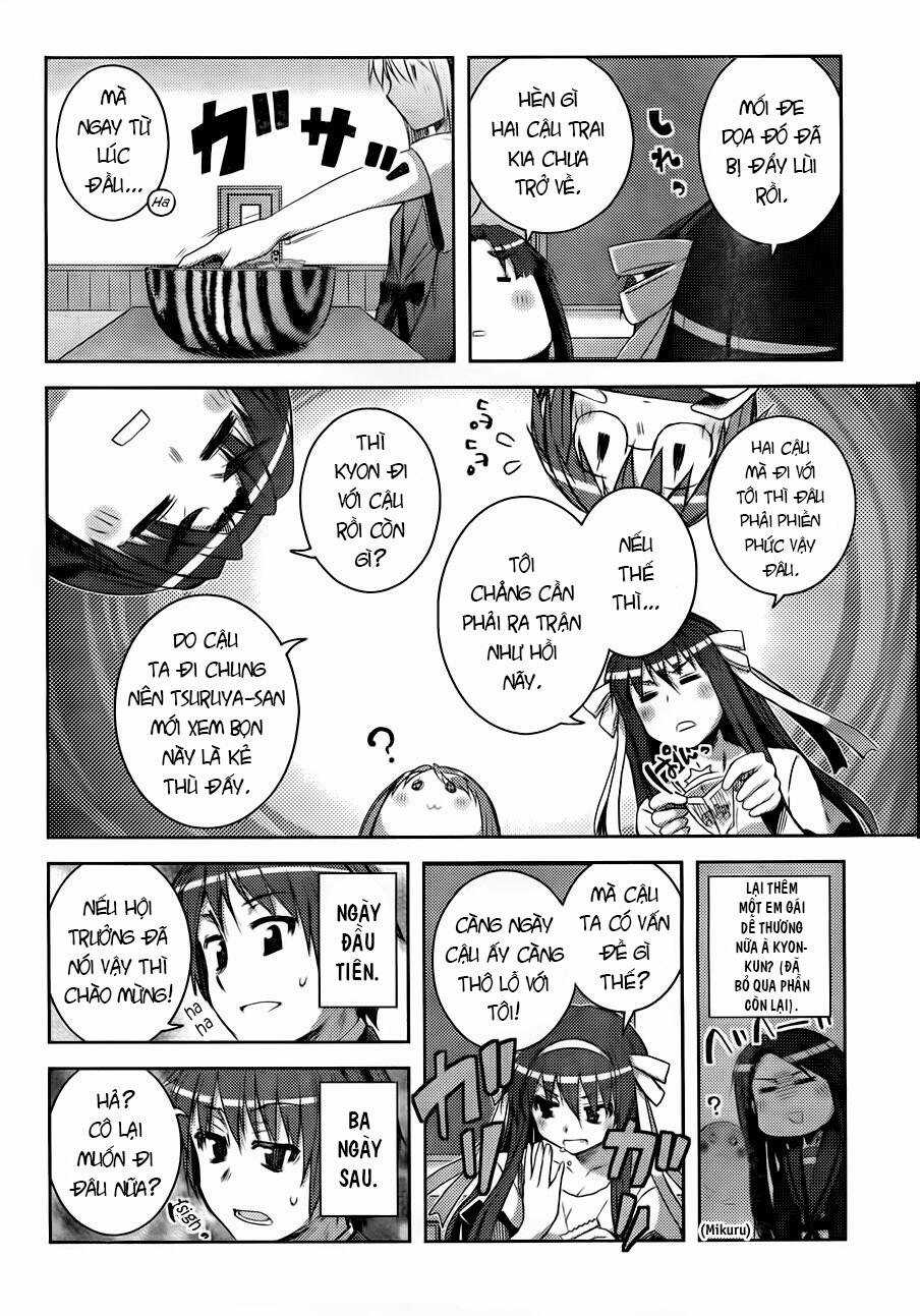 Sự Biến Mất Của Nagato Yuki-Chan Chapter 10 trang 9