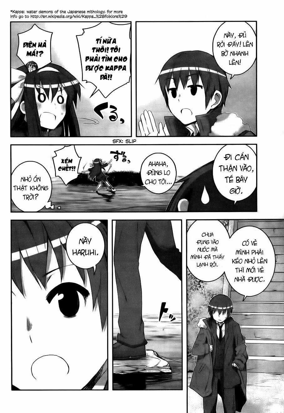 Sự Biến Mất Của Nagato Yuki-Chan Chapter 11 trang 11