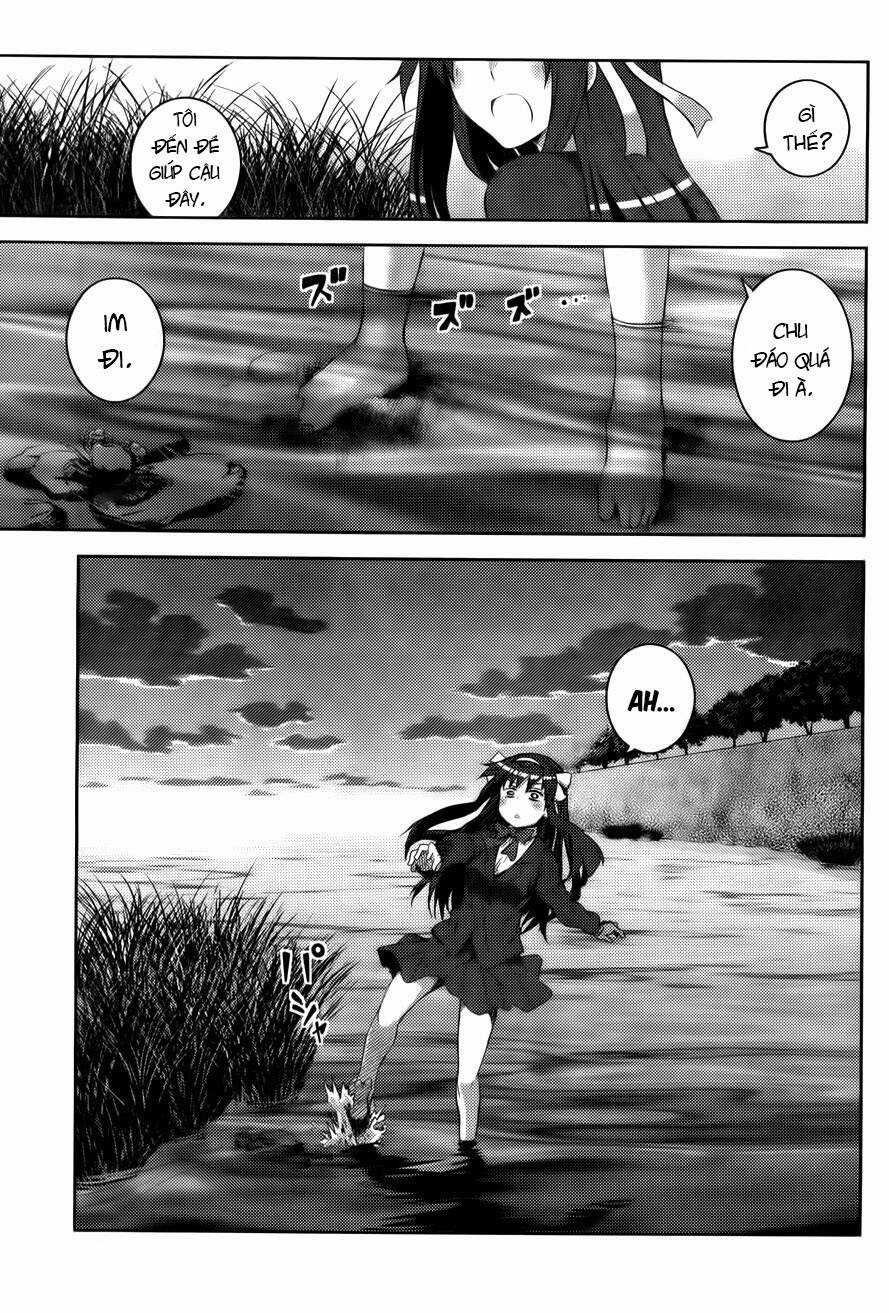 Sự Biến Mất Của Nagato Yuki-Chan Chapter 11 trang 12