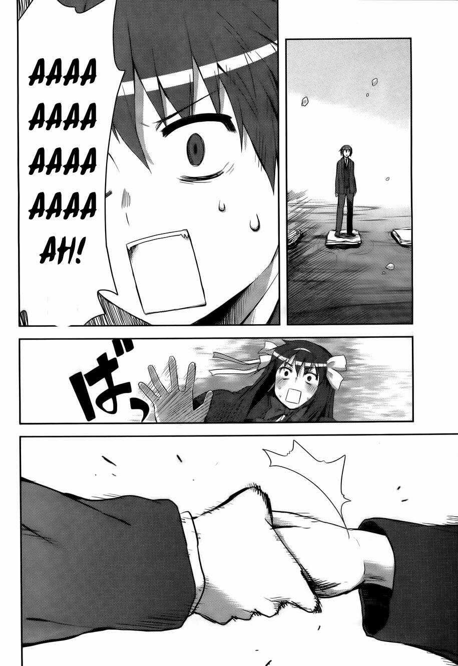 Sự Biến Mất Của Nagato Yuki-Chan Chapter 11 trang 13