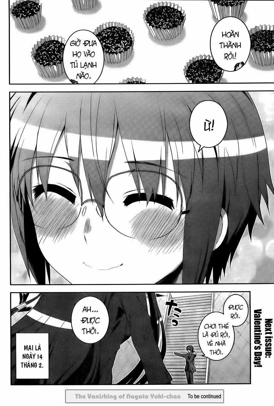 Sự Biến Mất Của Nagato Yuki-Chan Chapter 11 trang 17