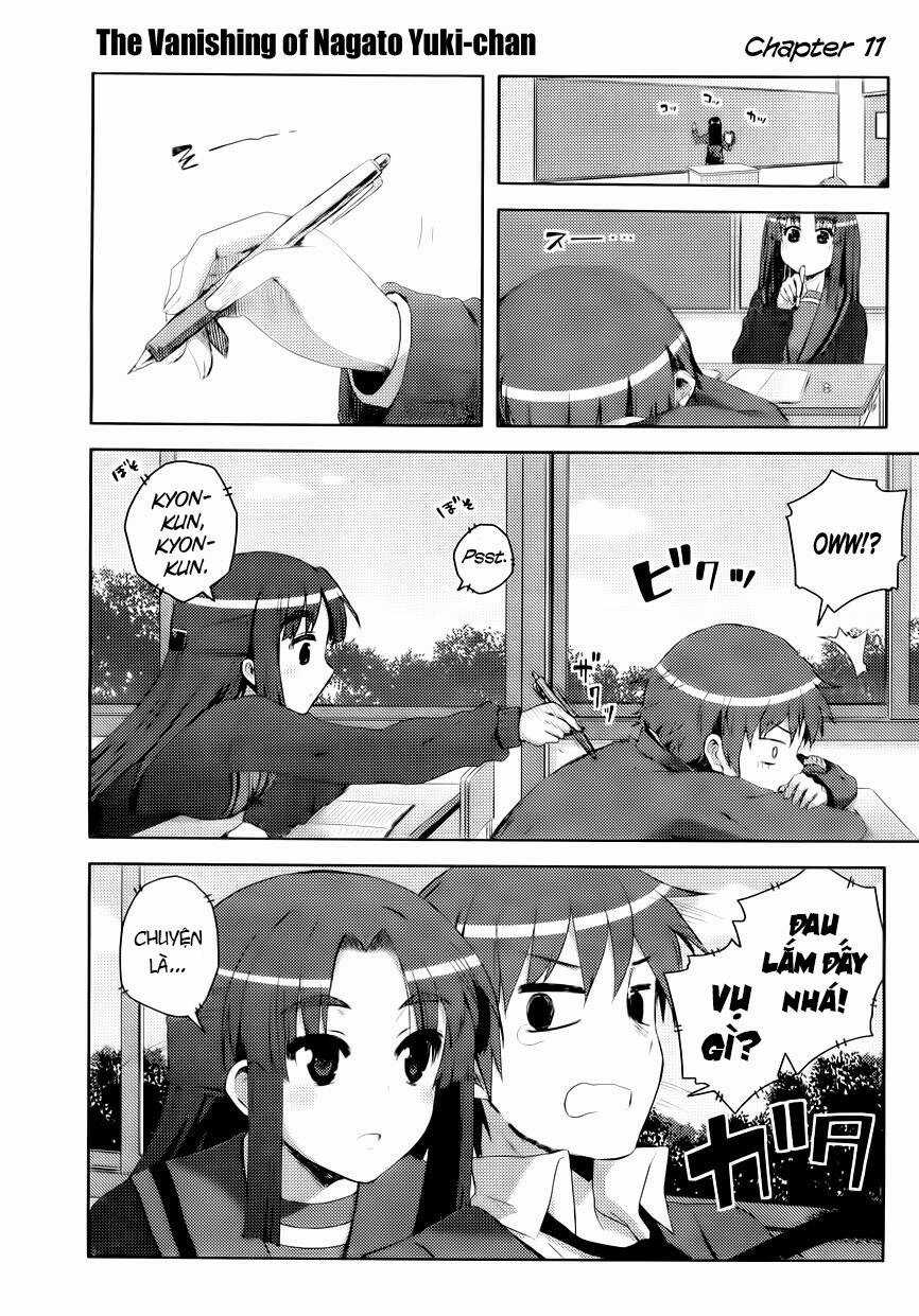 Sự Biến Mất Của Nagato Yuki-Chan Chapter 11 trang 2