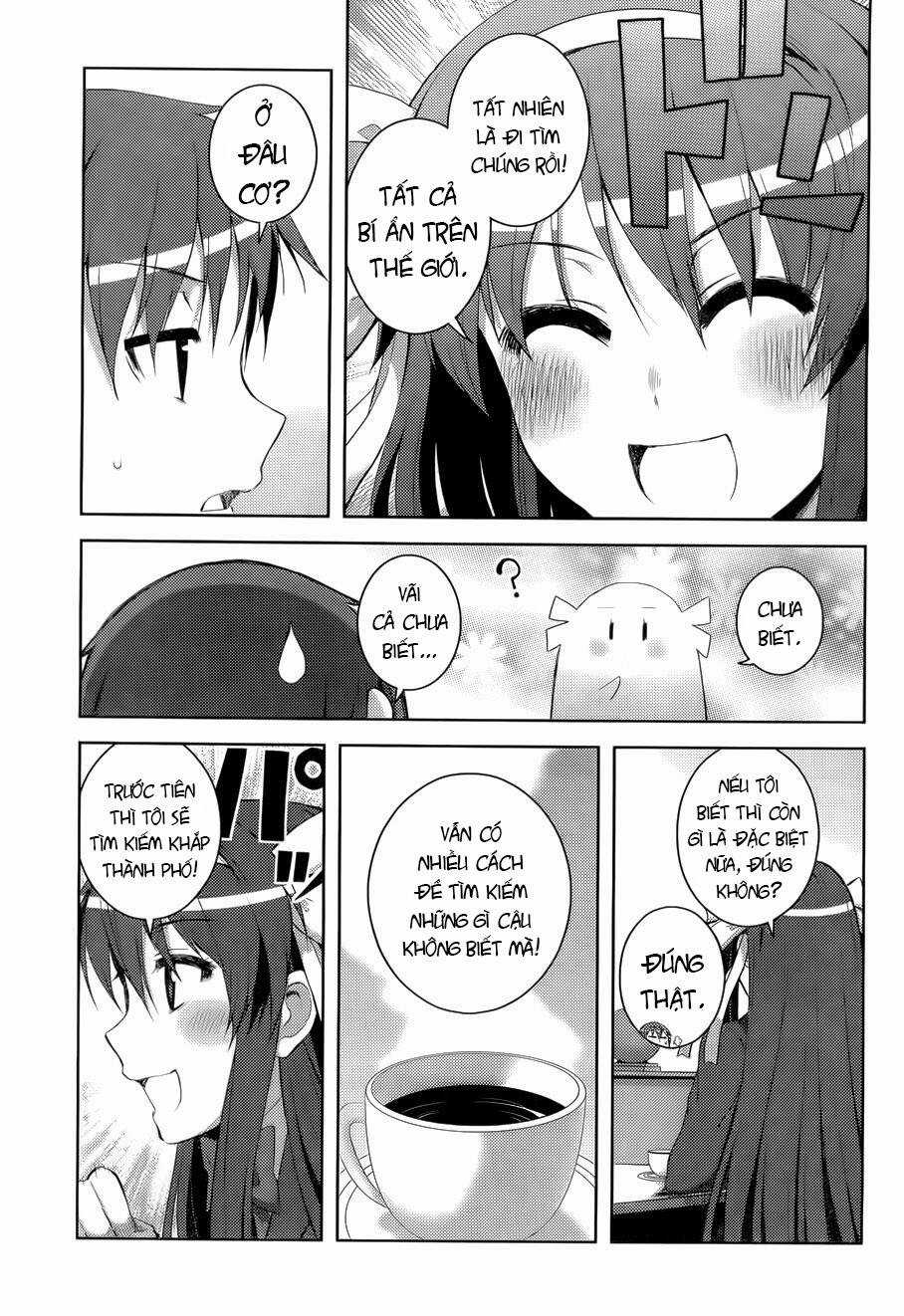 Sự Biến Mất Của Nagato Yuki-Chan Chapter 11 trang 6