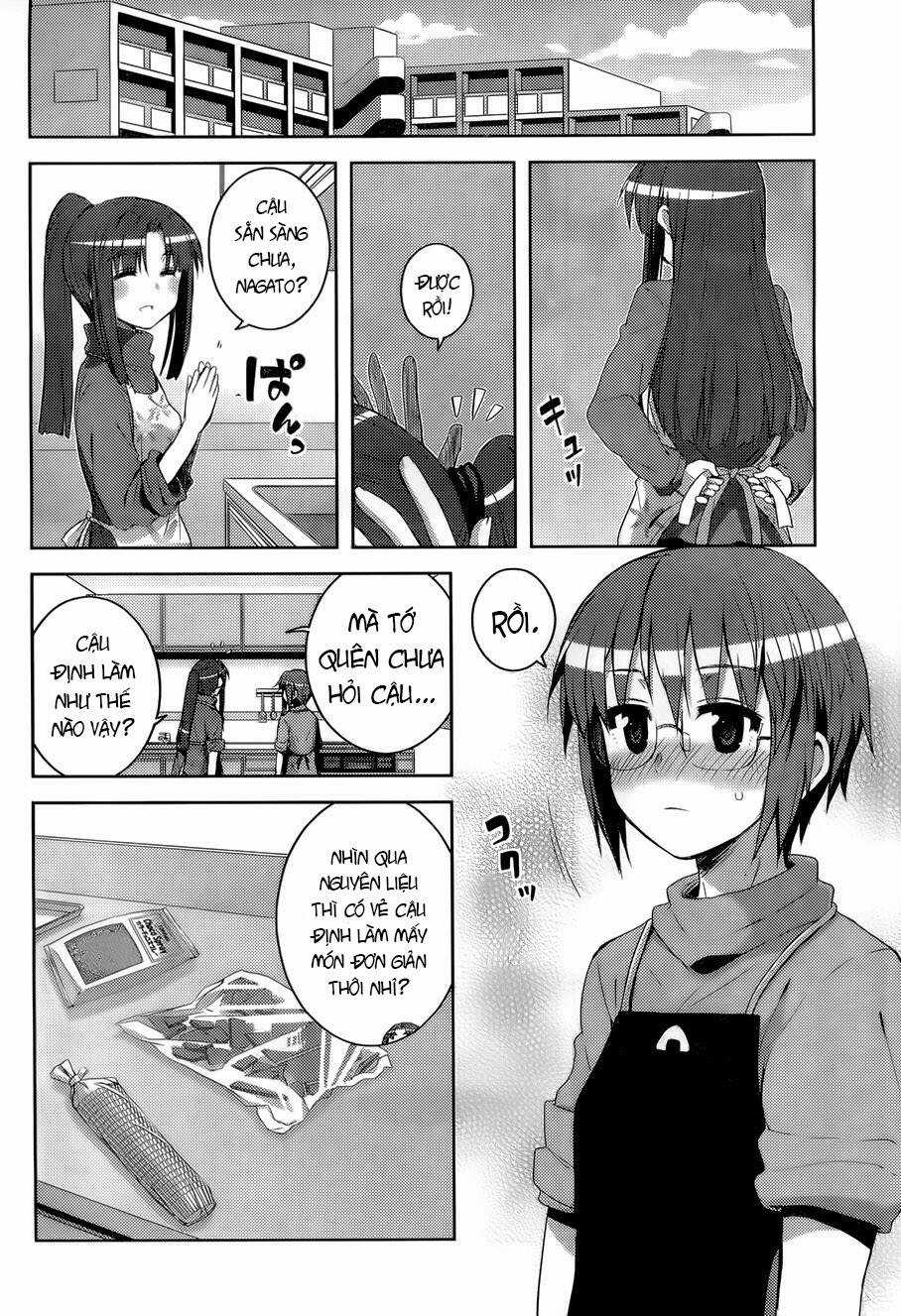 Sự Biến Mất Của Nagato Yuki-Chan Chapter 11 trang 7