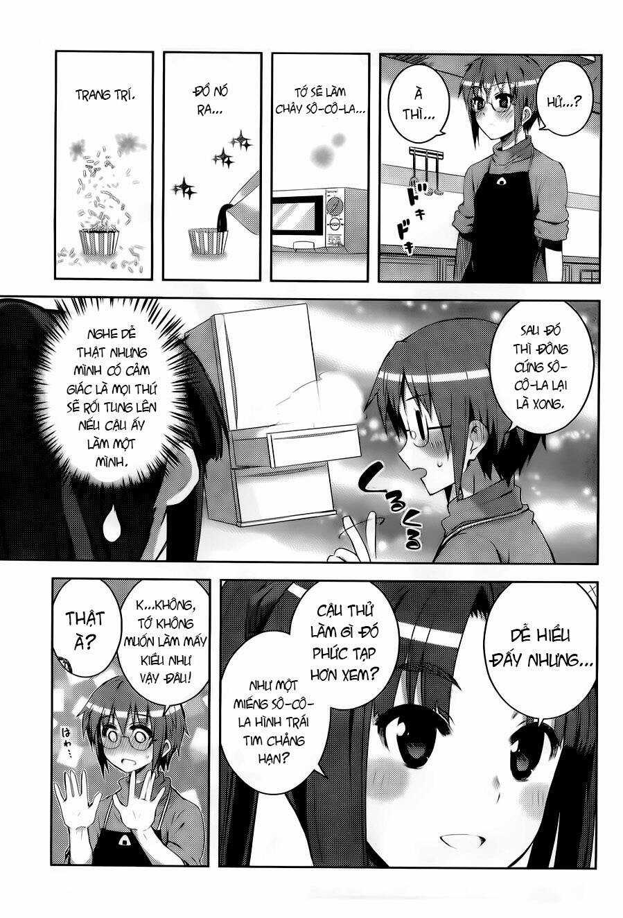 Sự Biến Mất Của Nagato Yuki-Chan Chapter 11 trang 8