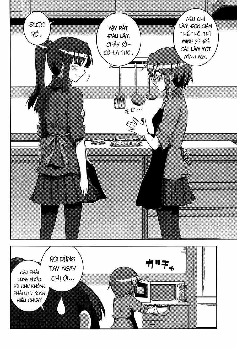 Sự Biến Mất Của Nagato Yuki-Chan Chapter 11 trang 9