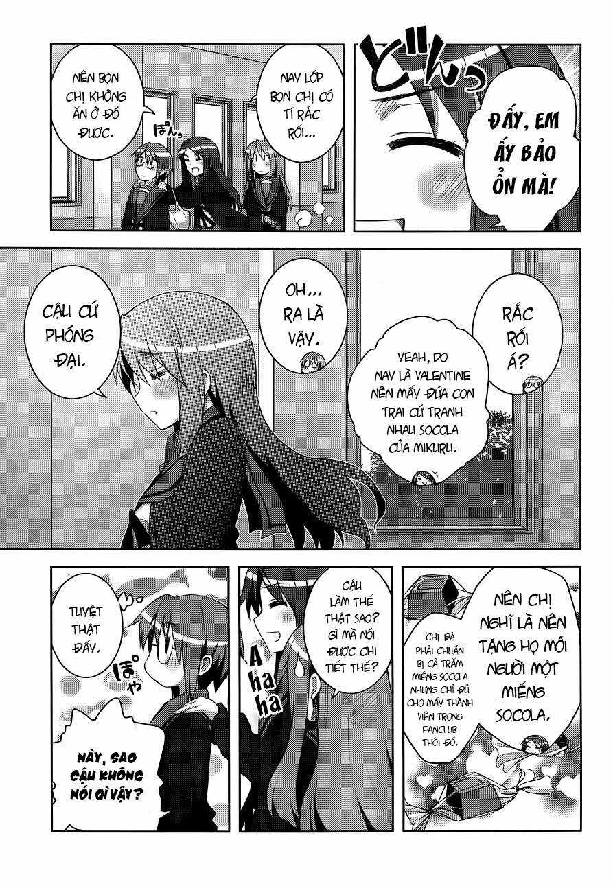 Sự Biến Mất Của Nagato Yuki-Chan Chapter 12 trang 10