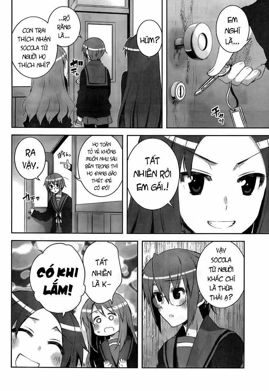 Sự Biến Mất Của Nagato Yuki-Chan Chapter 12 trang 11