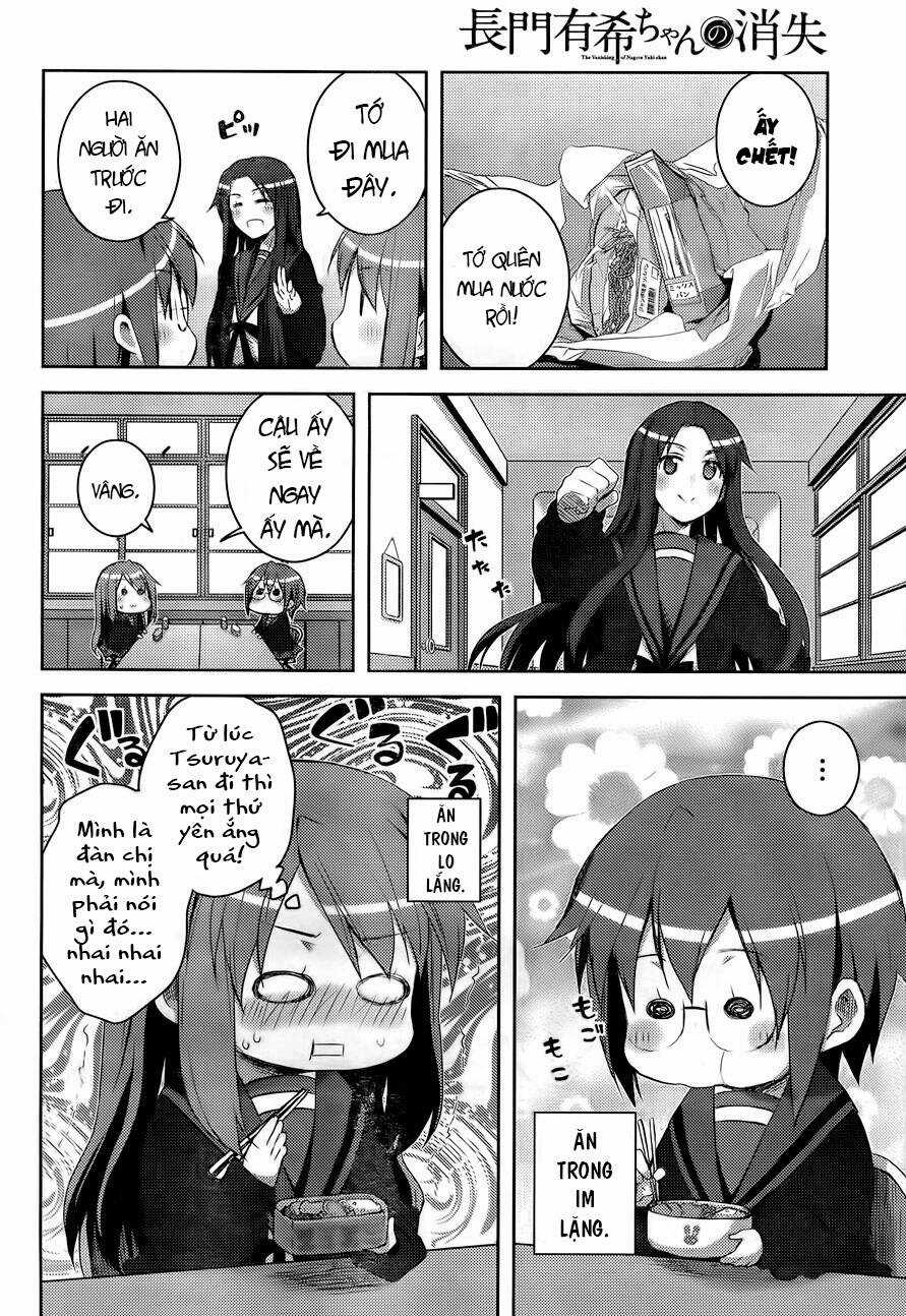 Sự Biến Mất Của Nagato Yuki-Chan Chapter 12 trang 13