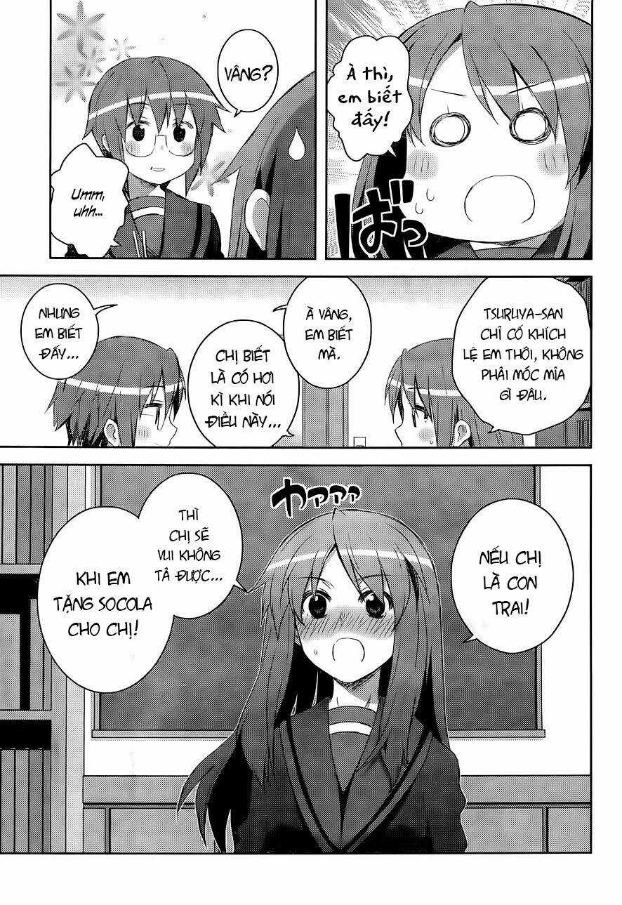 Sự Biến Mất Của Nagato Yuki-Chan Chapter 12 trang 14