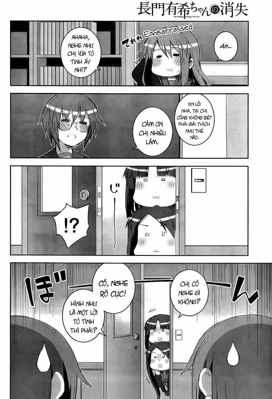 Sự Biến Mất Của Nagato Yuki-Chan Chapter 12 trang 15