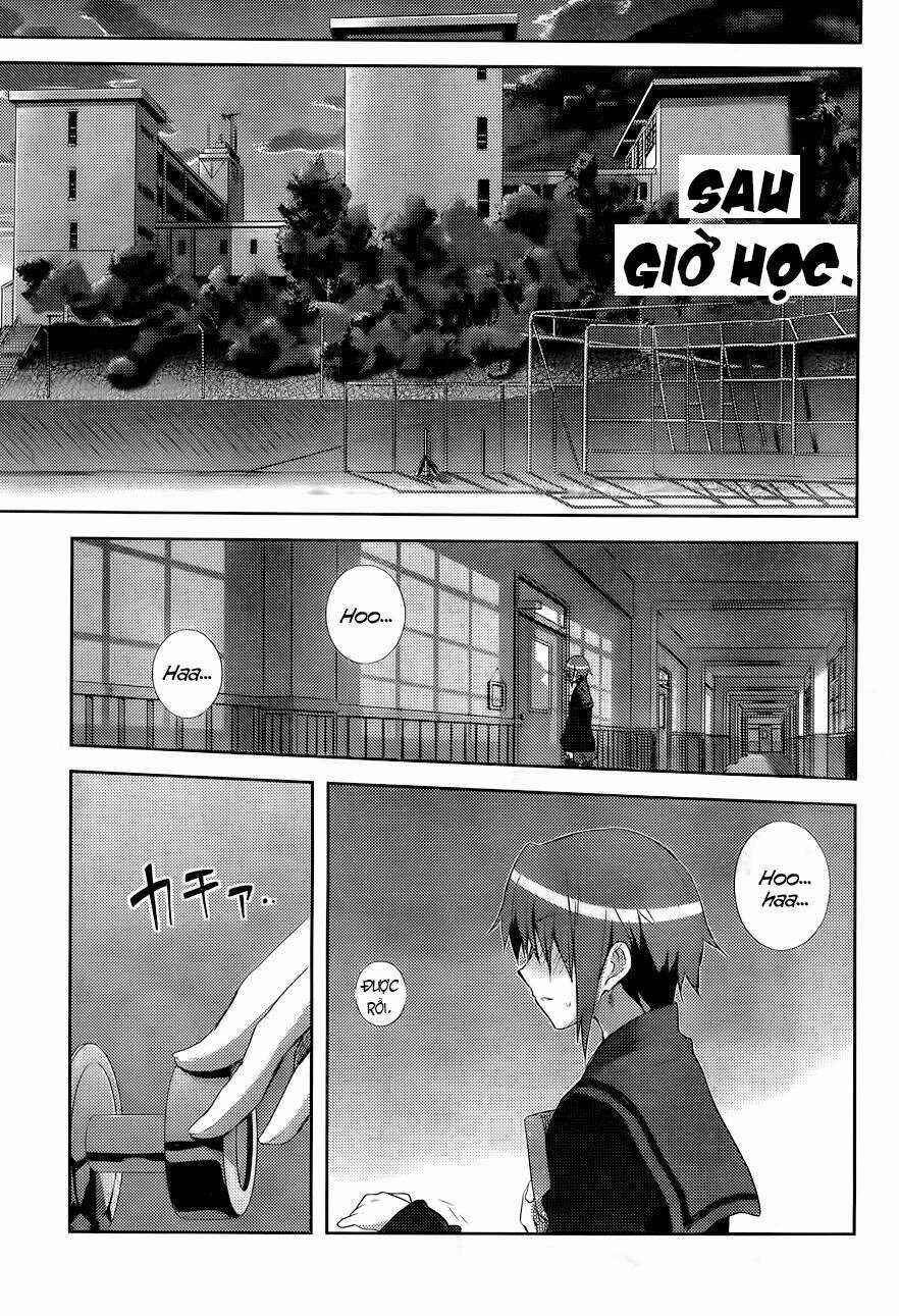 Sự Biến Mất Của Nagato Yuki-Chan Chapter 12 trang 18