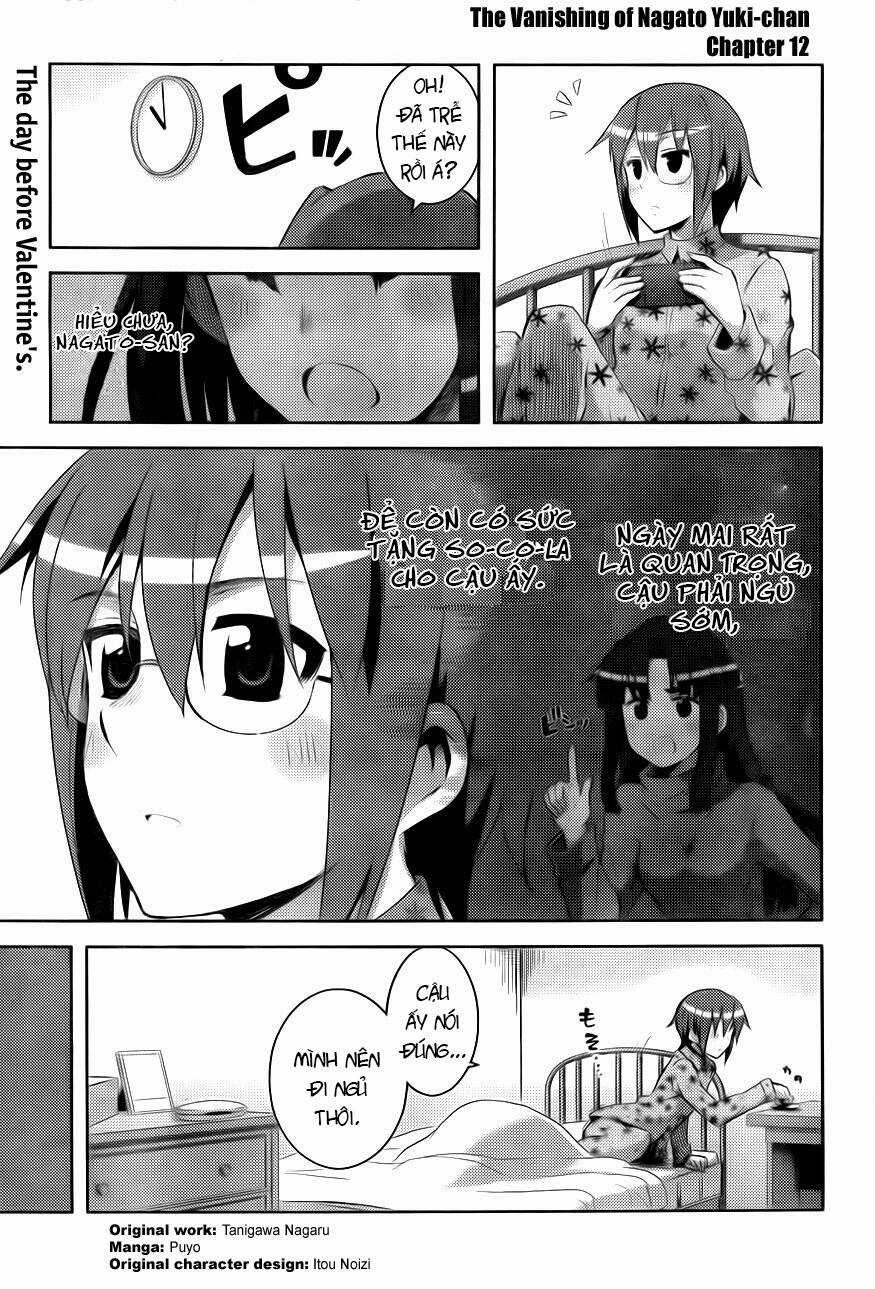 Sự Biến Mất Của Nagato Yuki-Chan Chapter 12 trang 2