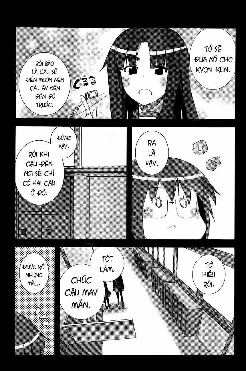 Sự Biến Mất Của Nagato Yuki-Chan Chapter 12 trang 20