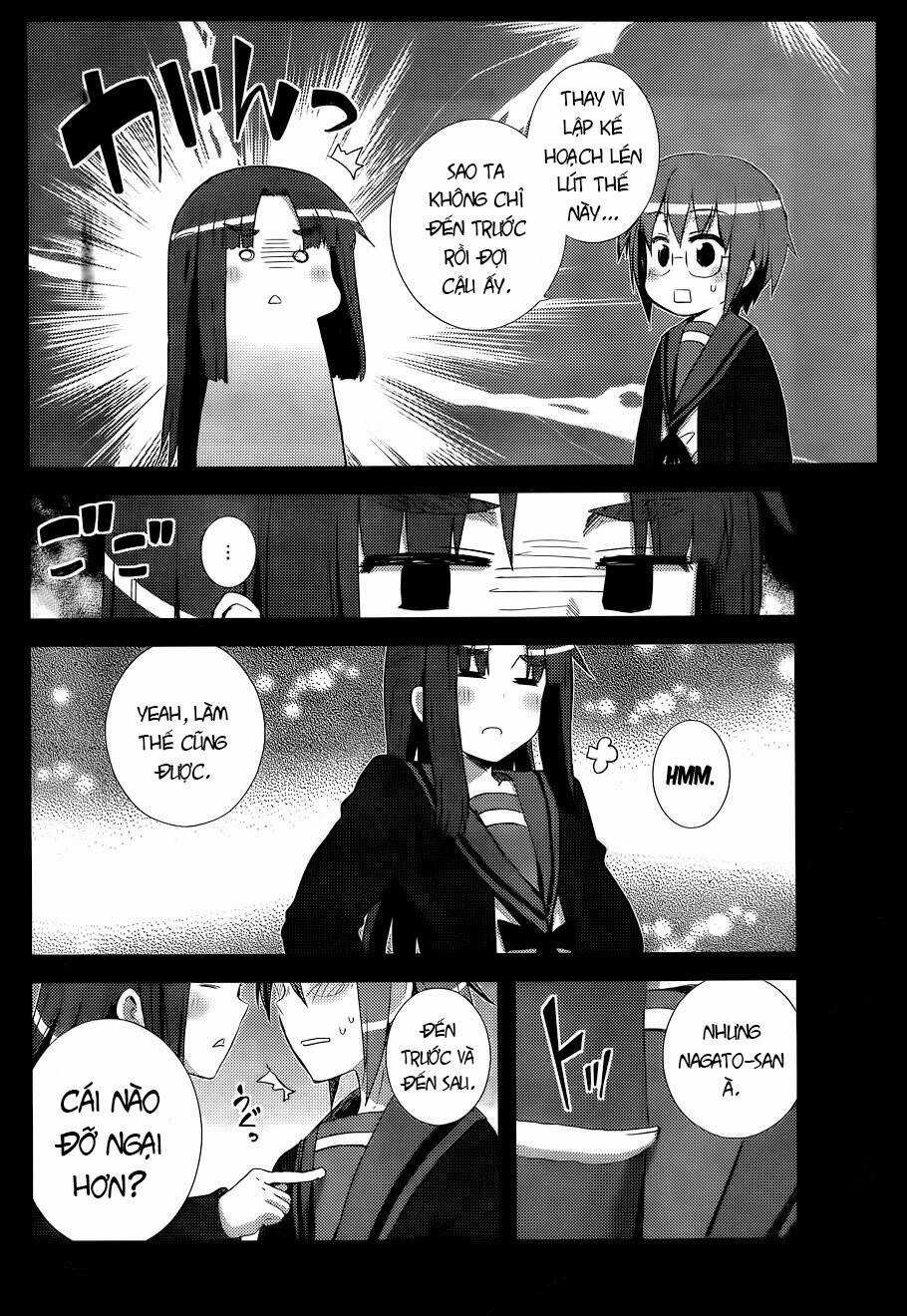 Sự Biến Mất Của Nagato Yuki-Chan Chapter 12 trang 21