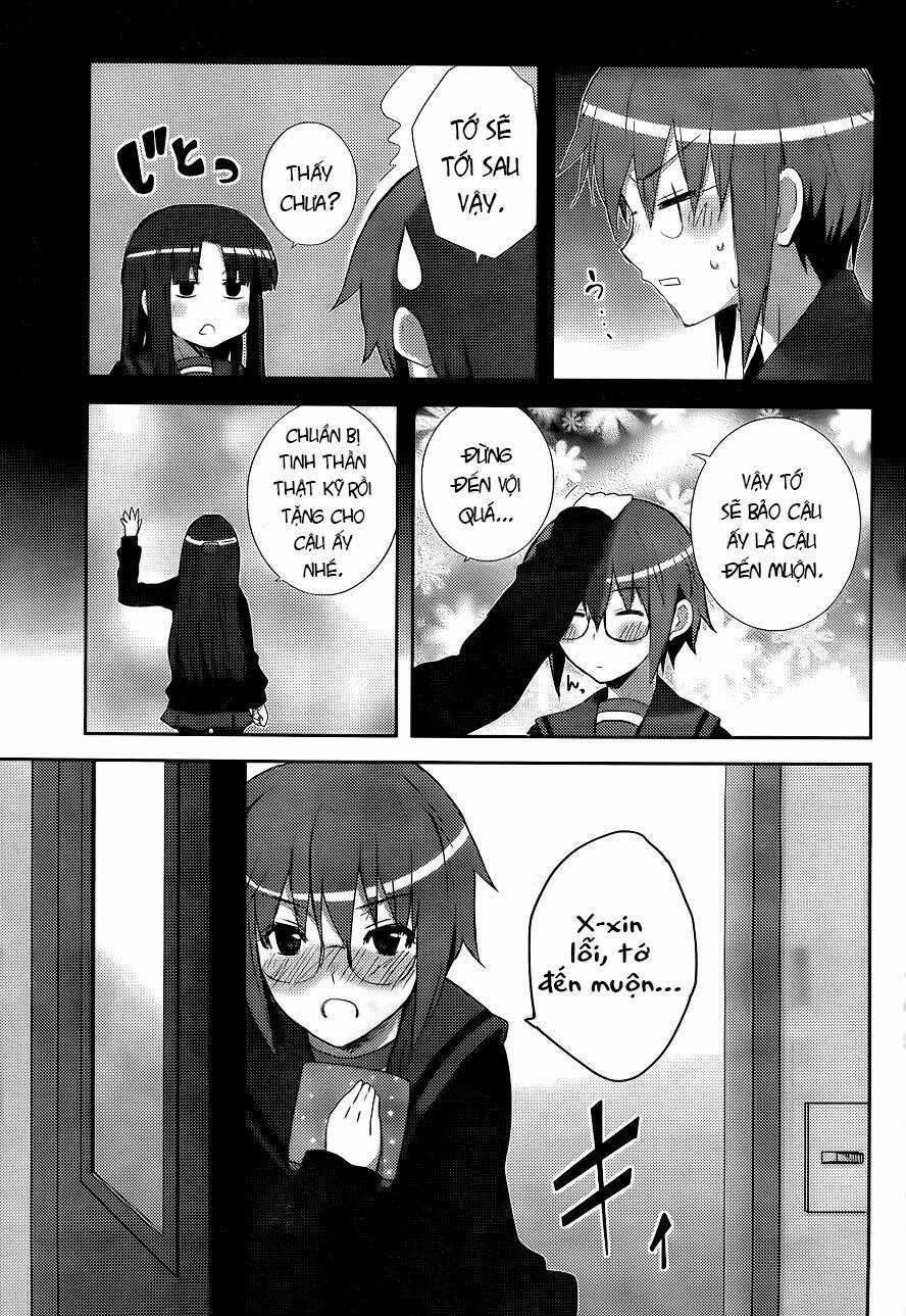 Sự Biến Mất Của Nagato Yuki-Chan Chapter 12 trang 22