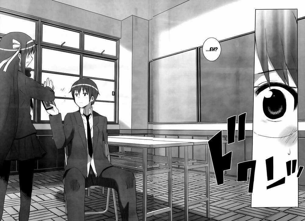 Sự Biến Mất Của Nagato Yuki-Chan Chapter 12 trang 23