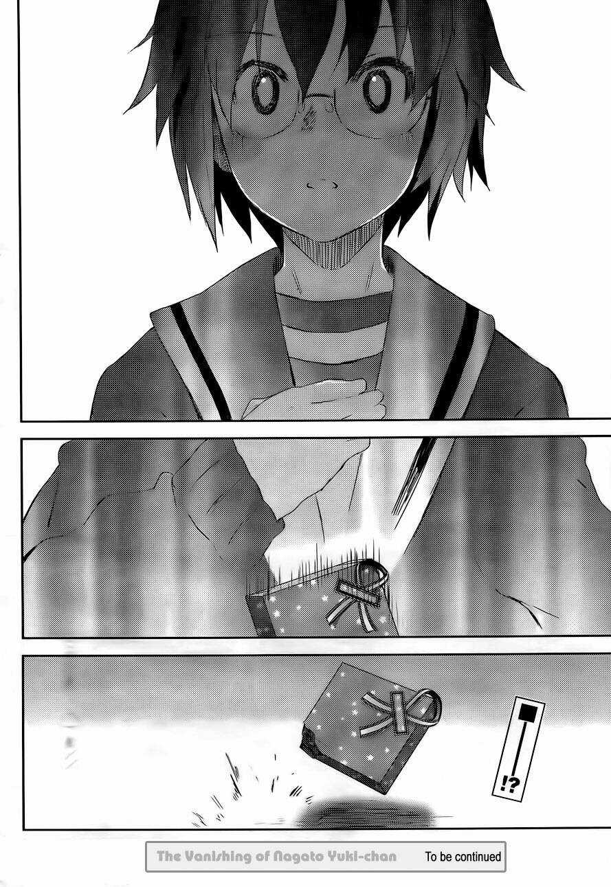 Sự Biến Mất Của Nagato Yuki-Chan Chapter 12 trang 24