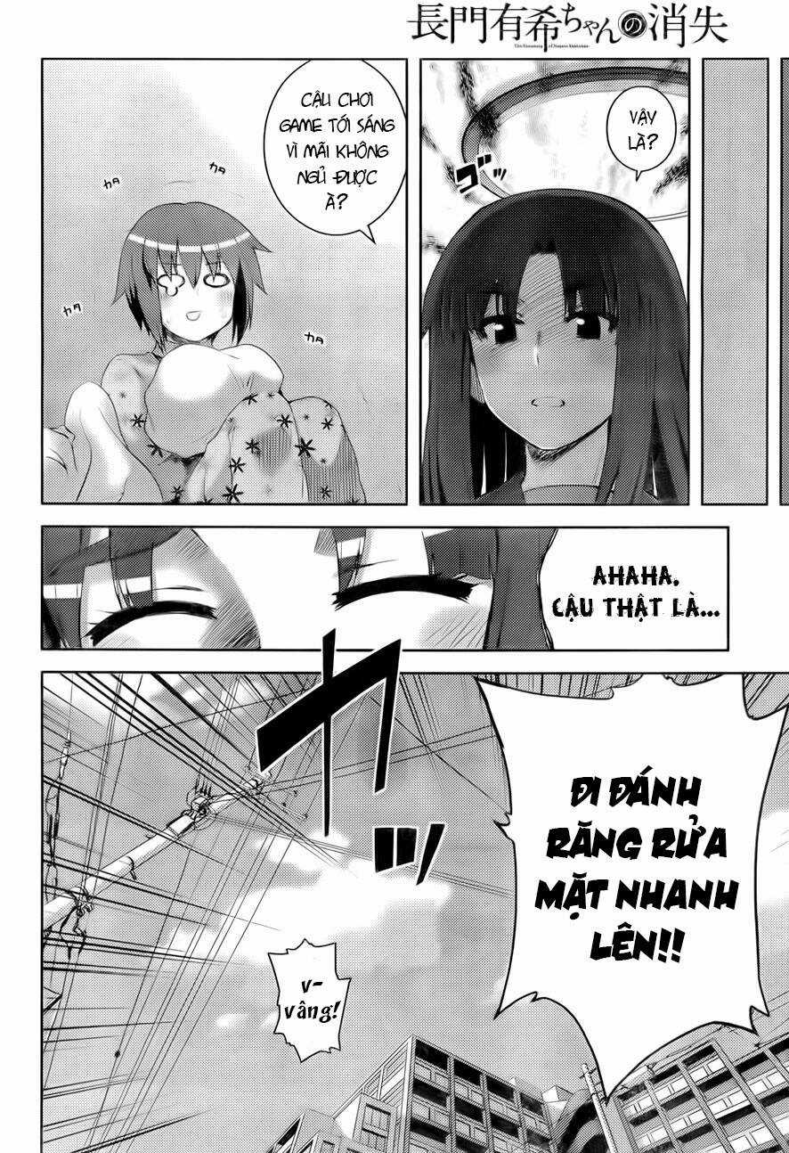Sự Biến Mất Của Nagato Yuki-Chan Chapter 12 trang 3