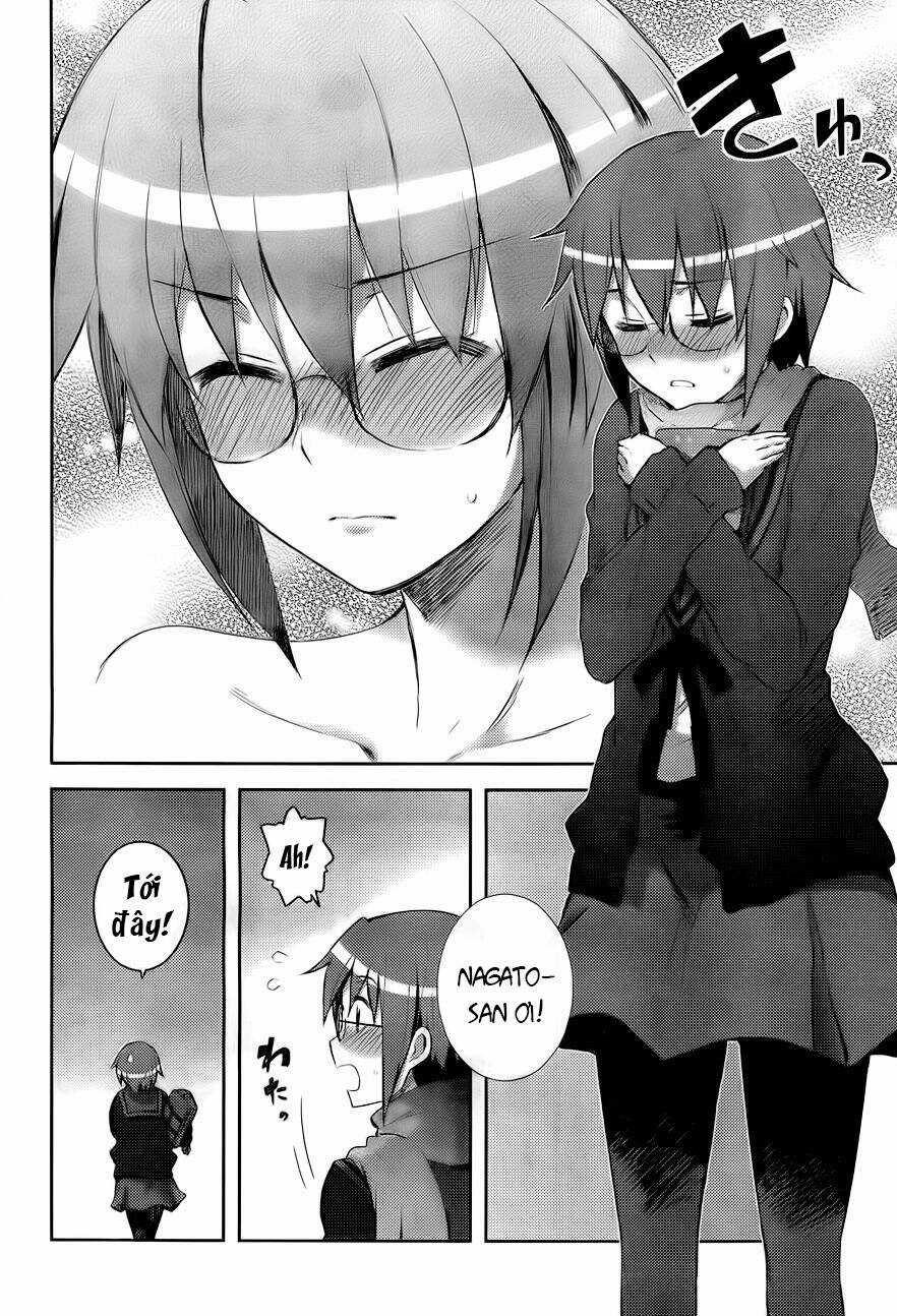 Sự Biến Mất Của Nagato Yuki-Chan Chapter 12 trang 5