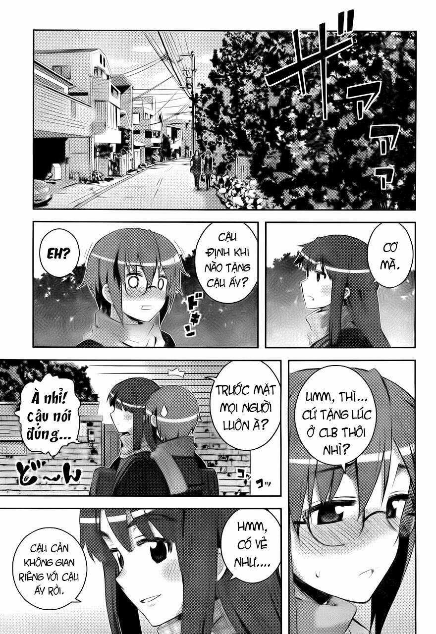 Sự Biến Mất Của Nagato Yuki-Chan Chapter 12 trang 6