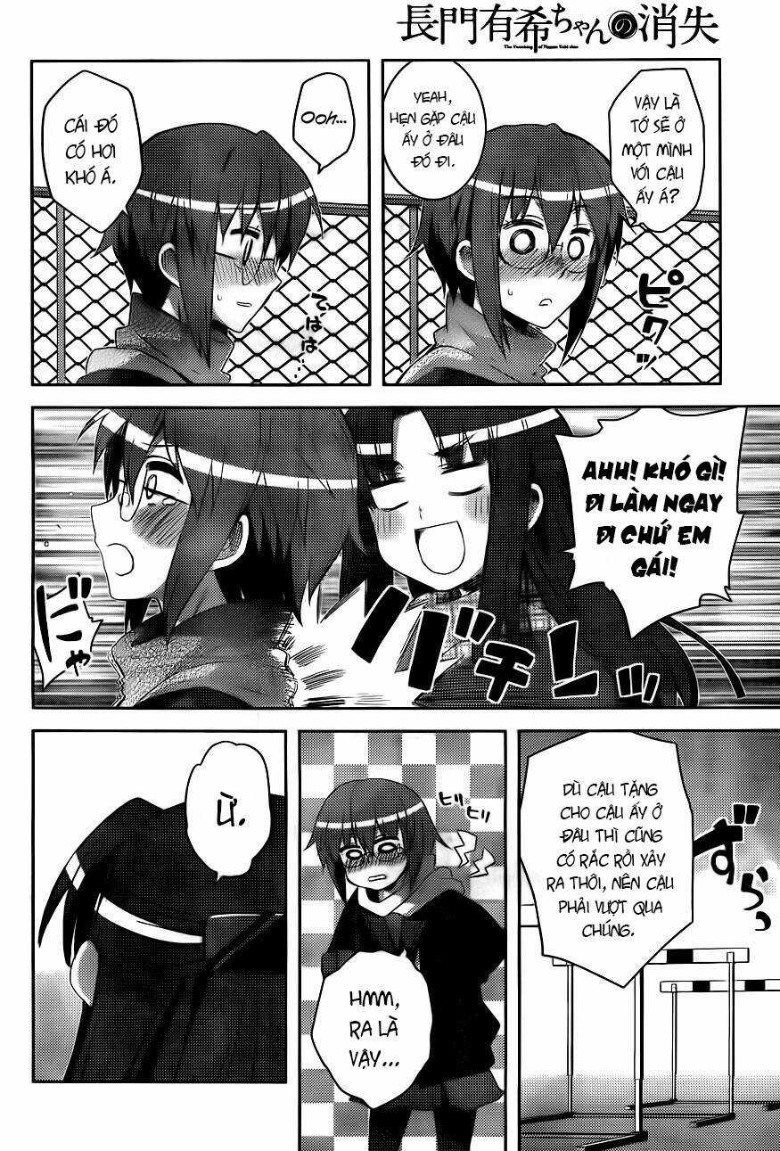 Sự Biến Mất Của Nagato Yuki-Chan Chapter 12 trang 7