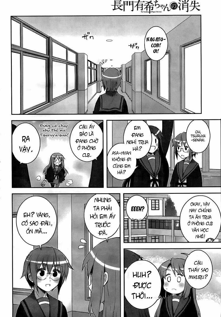 Sự Biến Mất Của Nagato Yuki-Chan Chapter 12 trang 9