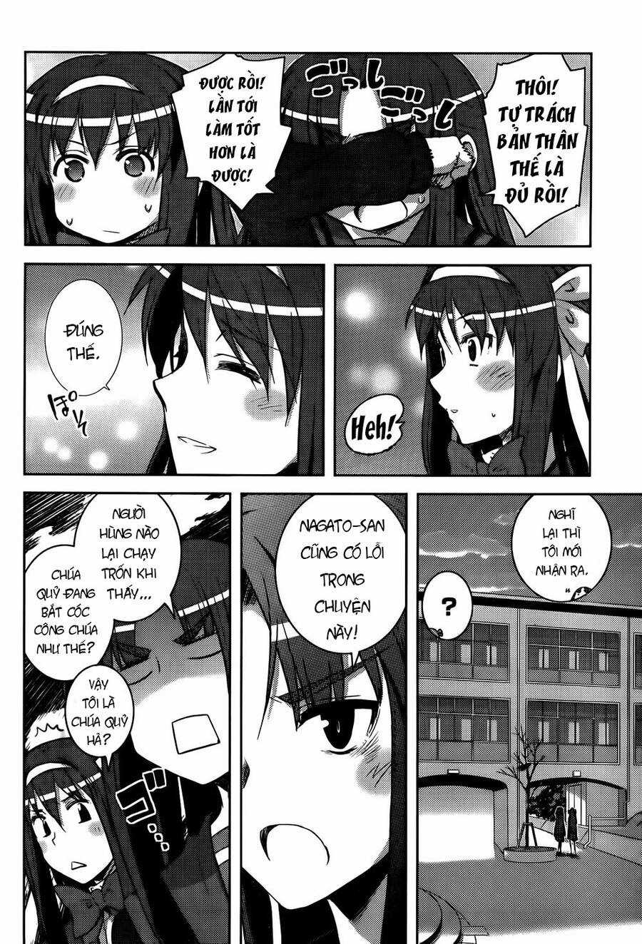 Sự Biến Mất Của Nagato Yuki-Chan Chapter 13 trang 11