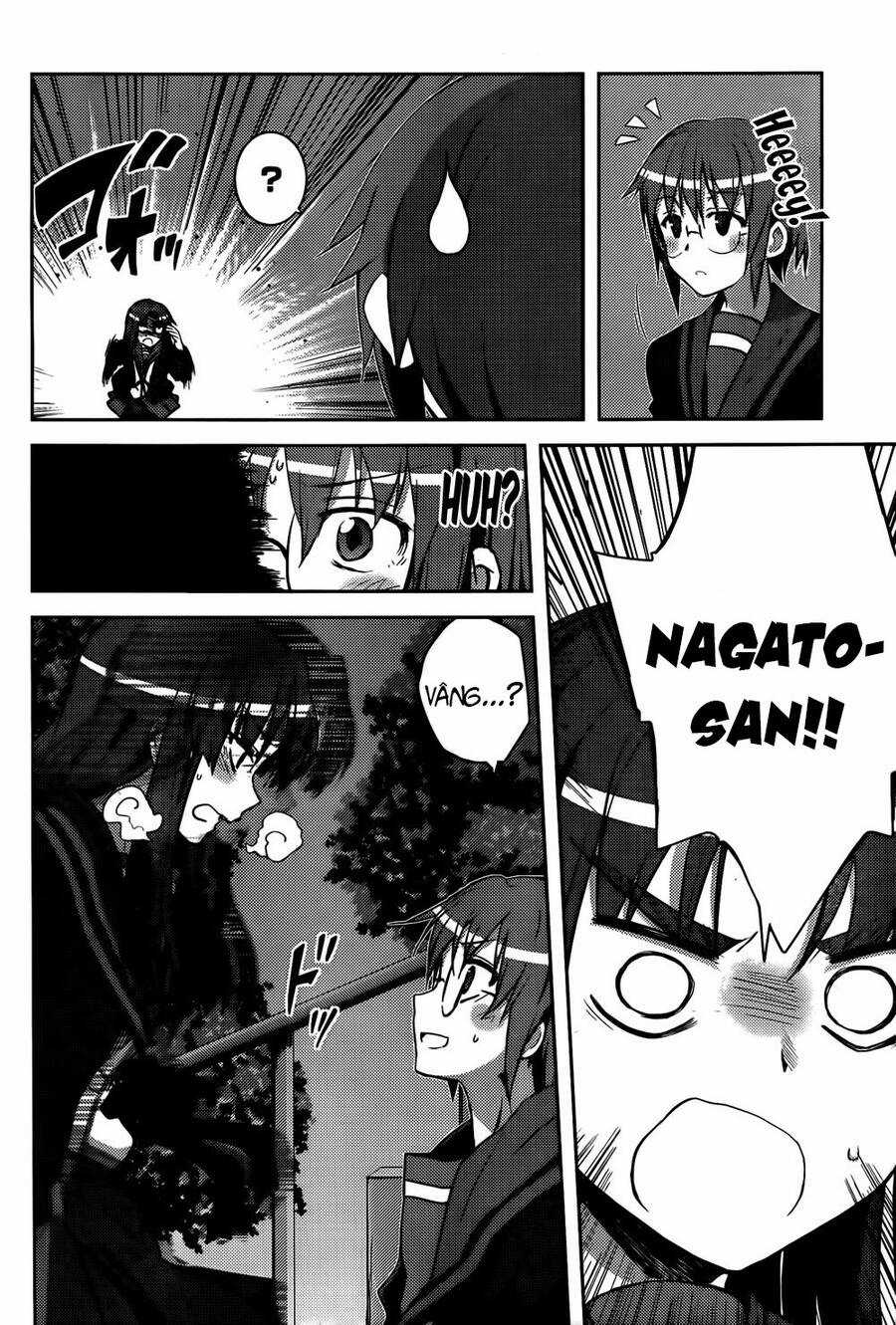 Sự Biến Mất Của Nagato Yuki-Chan Chapter 13 trang 13