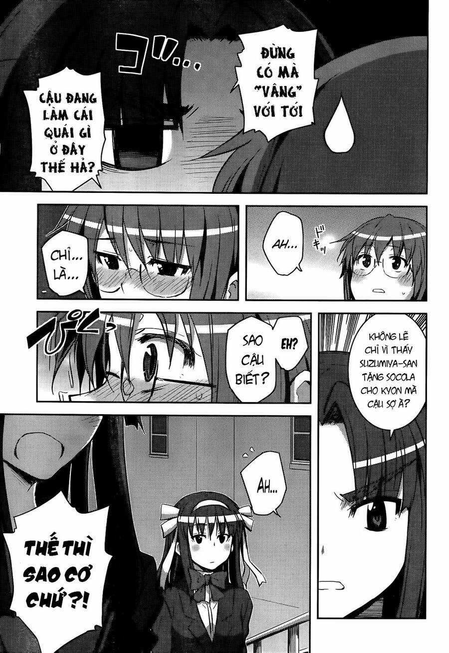 Sự Biến Mất Của Nagato Yuki-Chan Chapter 13 trang 14