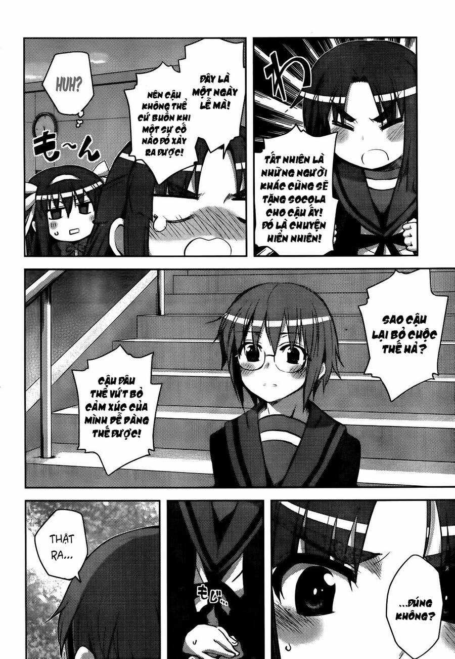 Sự Biến Mất Của Nagato Yuki-Chan Chapter 13 trang 15