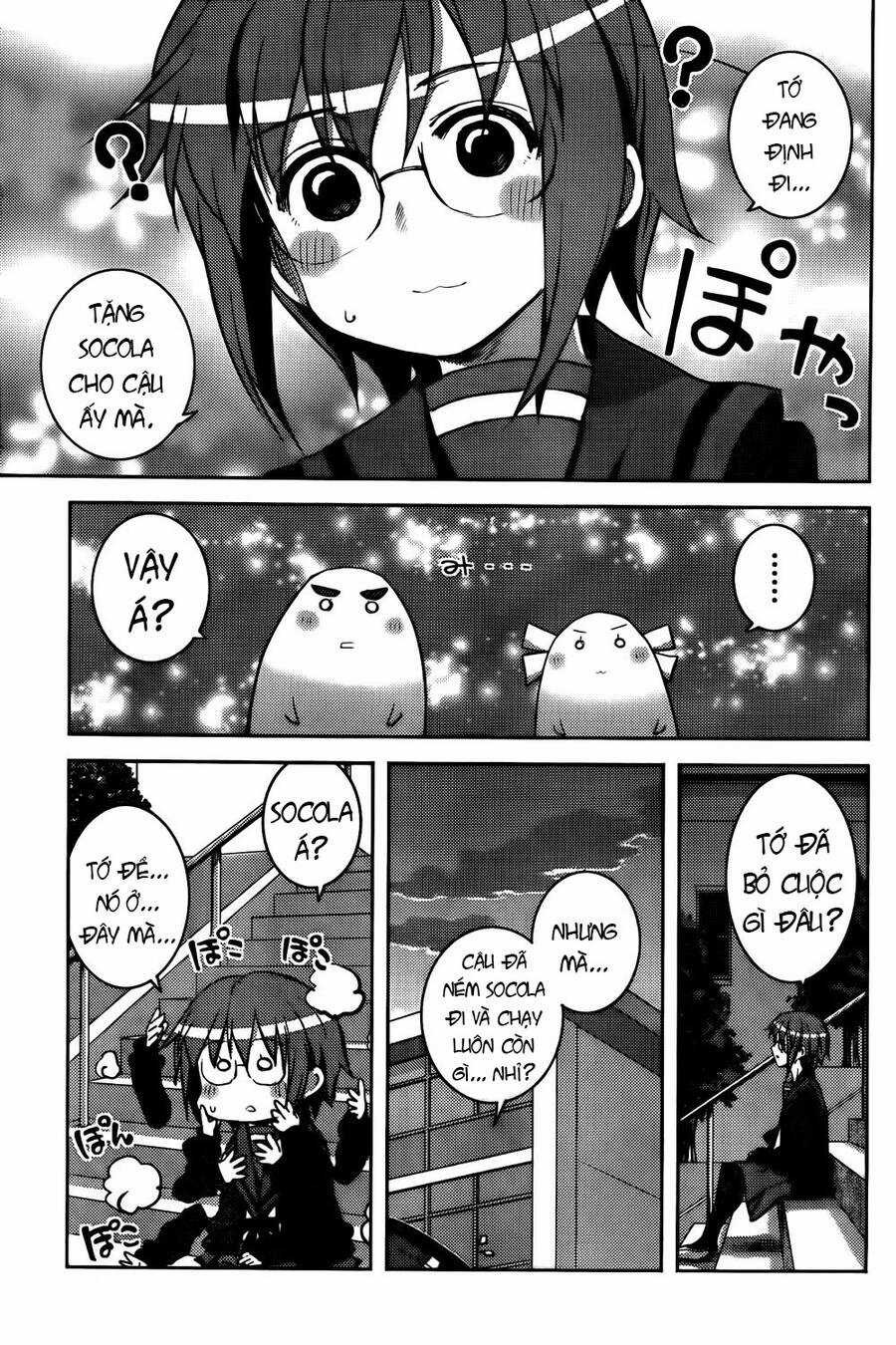 Sự Biến Mất Của Nagato Yuki-Chan Chapter 13 trang 16