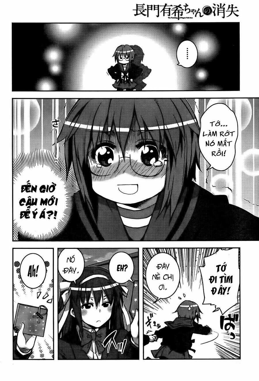 Sự Biến Mất Của Nagato Yuki-Chan Chapter 13 trang 17