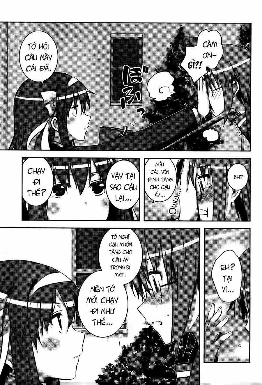 Sự Biến Mất Của Nagato Yuki-Chan Chapter 13 trang 18