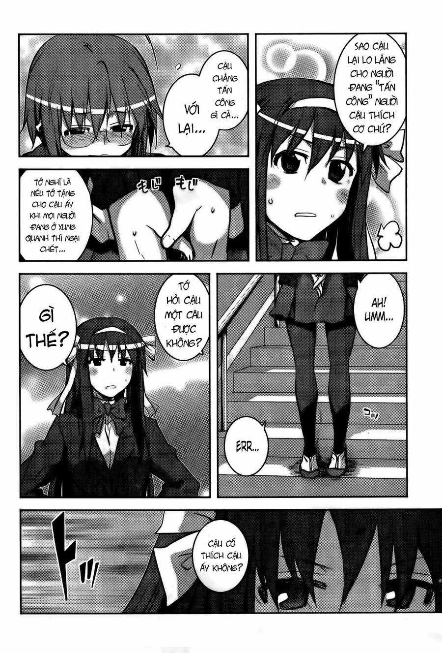 Sự Biến Mất Của Nagato Yuki-Chan Chapter 13 trang 19