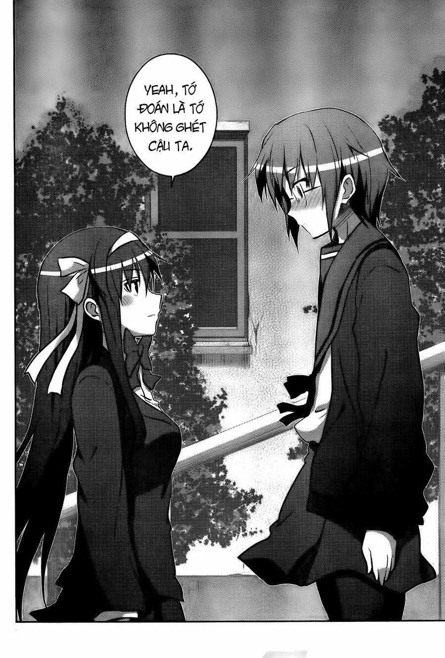 Sự Biến Mất Của Nagato Yuki-Chan Chapter 13 trang 21