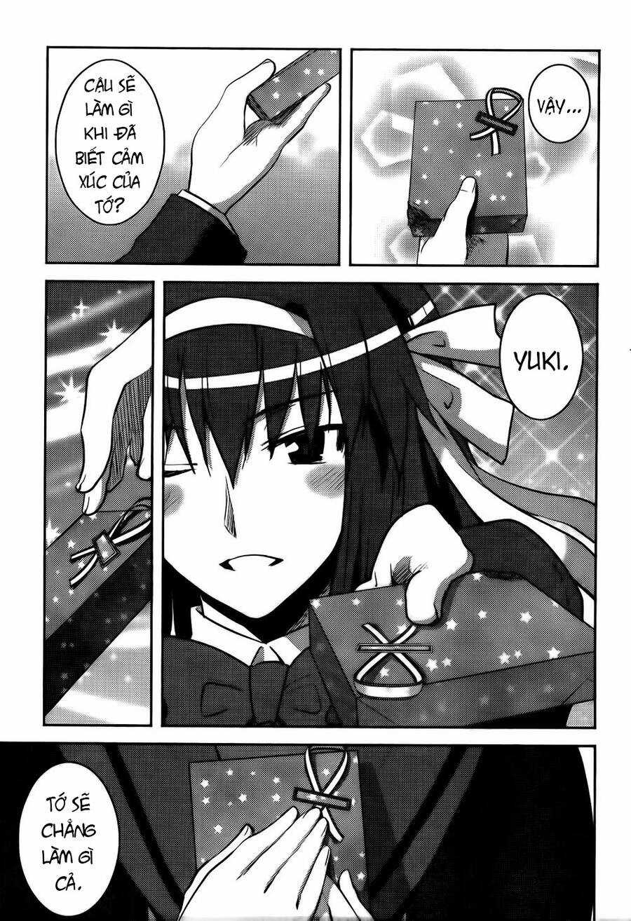 Sự Biến Mất Của Nagato Yuki-Chan Chapter 13 trang 22