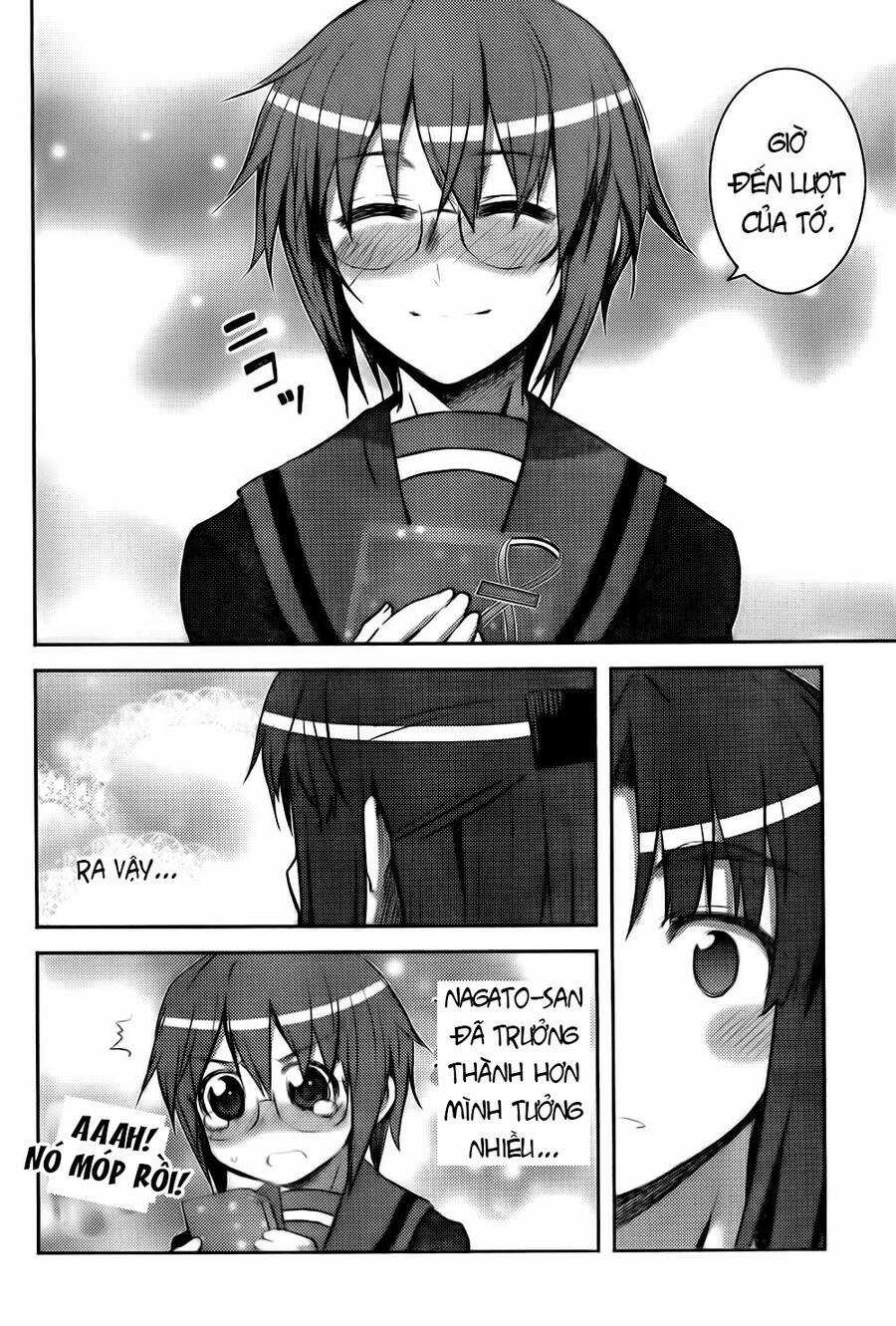 Sự Biến Mất Của Nagato Yuki-Chan Chapter 13 trang 23