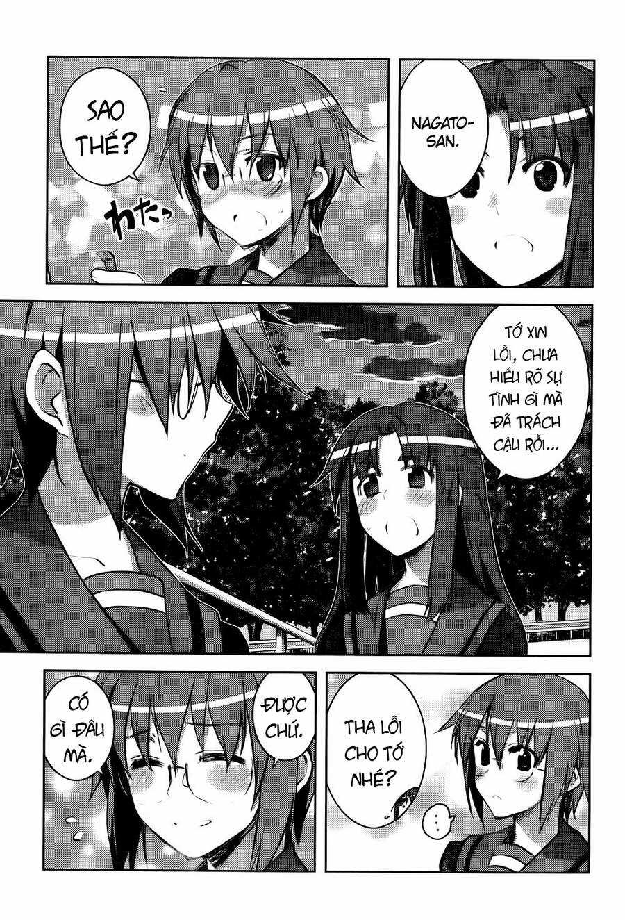 Sự Biến Mất Của Nagato Yuki-Chan Chapter 13 trang 24