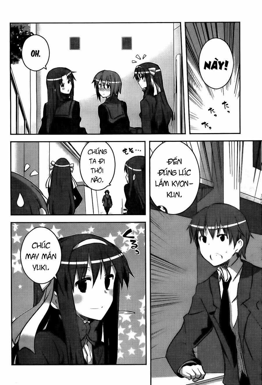 Sự Biến Mất Của Nagato Yuki-Chan Chapter 13 trang 25