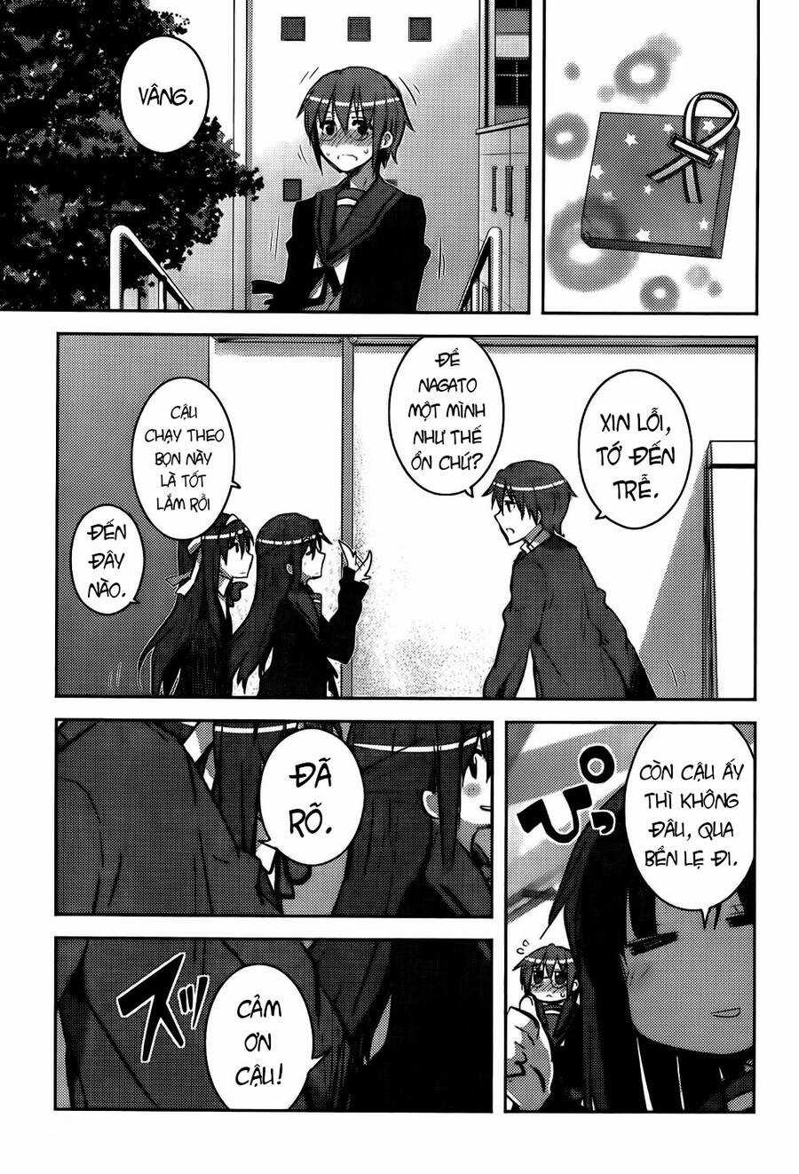 Sự Biến Mất Của Nagato Yuki-Chan Chapter 13 trang 26